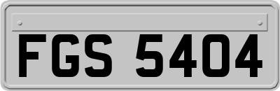 FGS5404