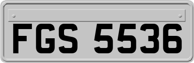 FGS5536