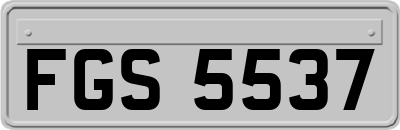 FGS5537