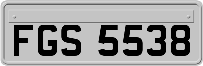 FGS5538