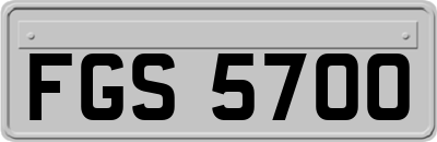 FGS5700