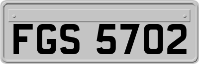 FGS5702
