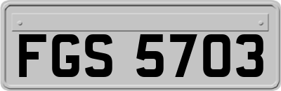 FGS5703