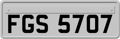 FGS5707