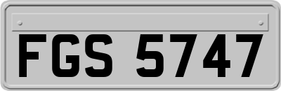 FGS5747