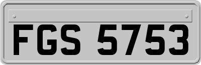FGS5753