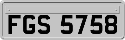 FGS5758