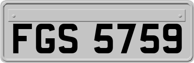 FGS5759