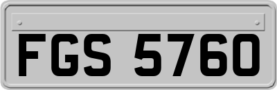 FGS5760