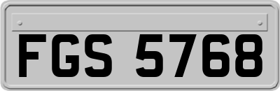 FGS5768