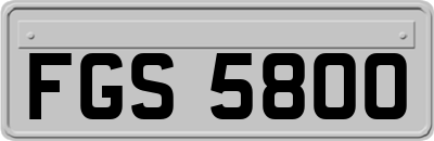 FGS5800