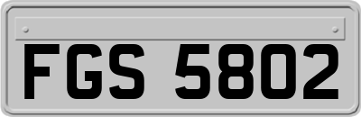 FGS5802