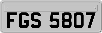 FGS5807