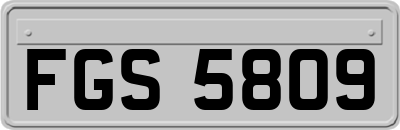 FGS5809