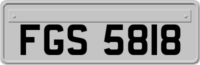 FGS5818