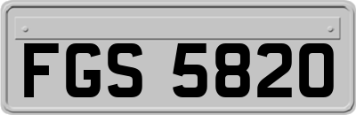 FGS5820