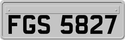 FGS5827