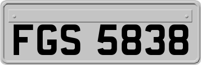 FGS5838