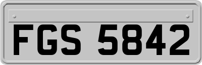 FGS5842