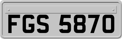 FGS5870