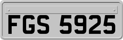 FGS5925