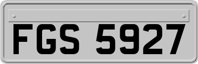 FGS5927
