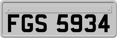 FGS5934