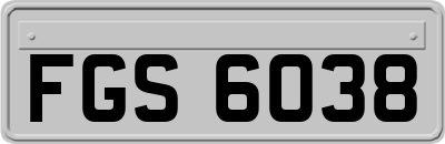 FGS6038