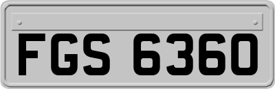 FGS6360