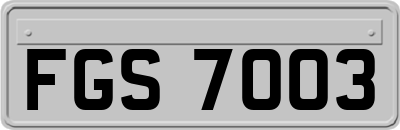 FGS7003