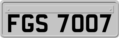 FGS7007