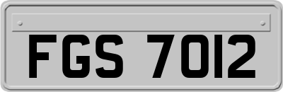 FGS7012