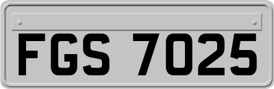FGS7025