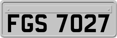 FGS7027