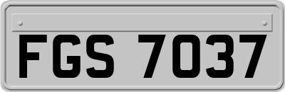 FGS7037