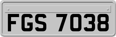 FGS7038