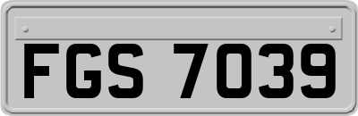 FGS7039