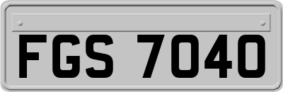 FGS7040