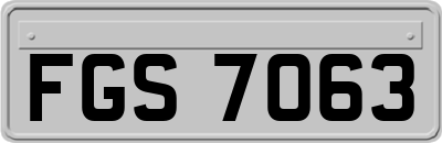FGS7063