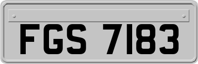 FGS7183