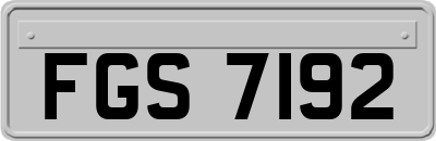 FGS7192