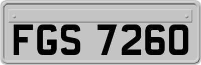 FGS7260