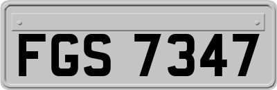 FGS7347