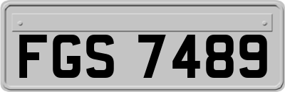 FGS7489