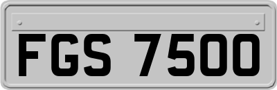 FGS7500