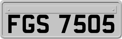 FGS7505