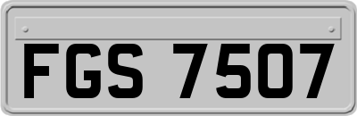 FGS7507