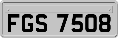 FGS7508