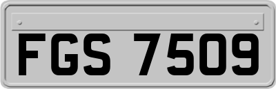 FGS7509