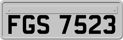 FGS7523